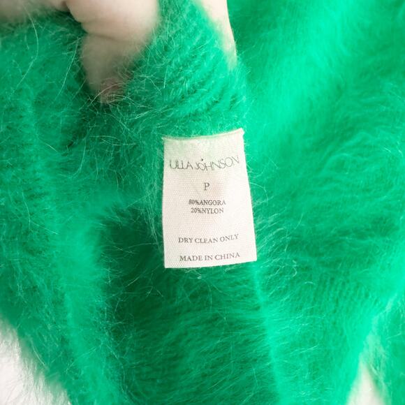 Ulla Johnson Emira Angora Blend Cozy Soft Sweater XS / P - Picture 5 of 6